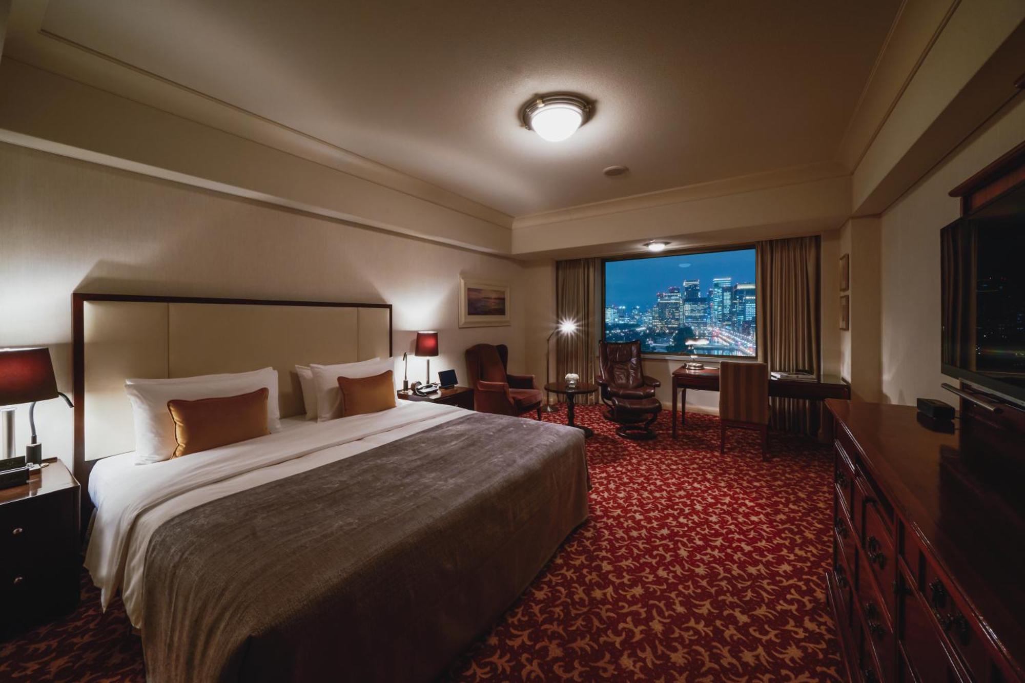 Imperial Hotel Tokió Kültér fotó Deluxe Room