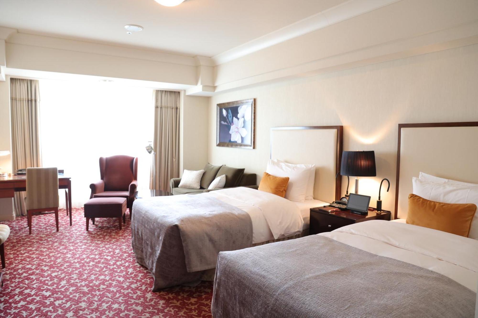 Imperial Hotel Tokió Kültér fotó