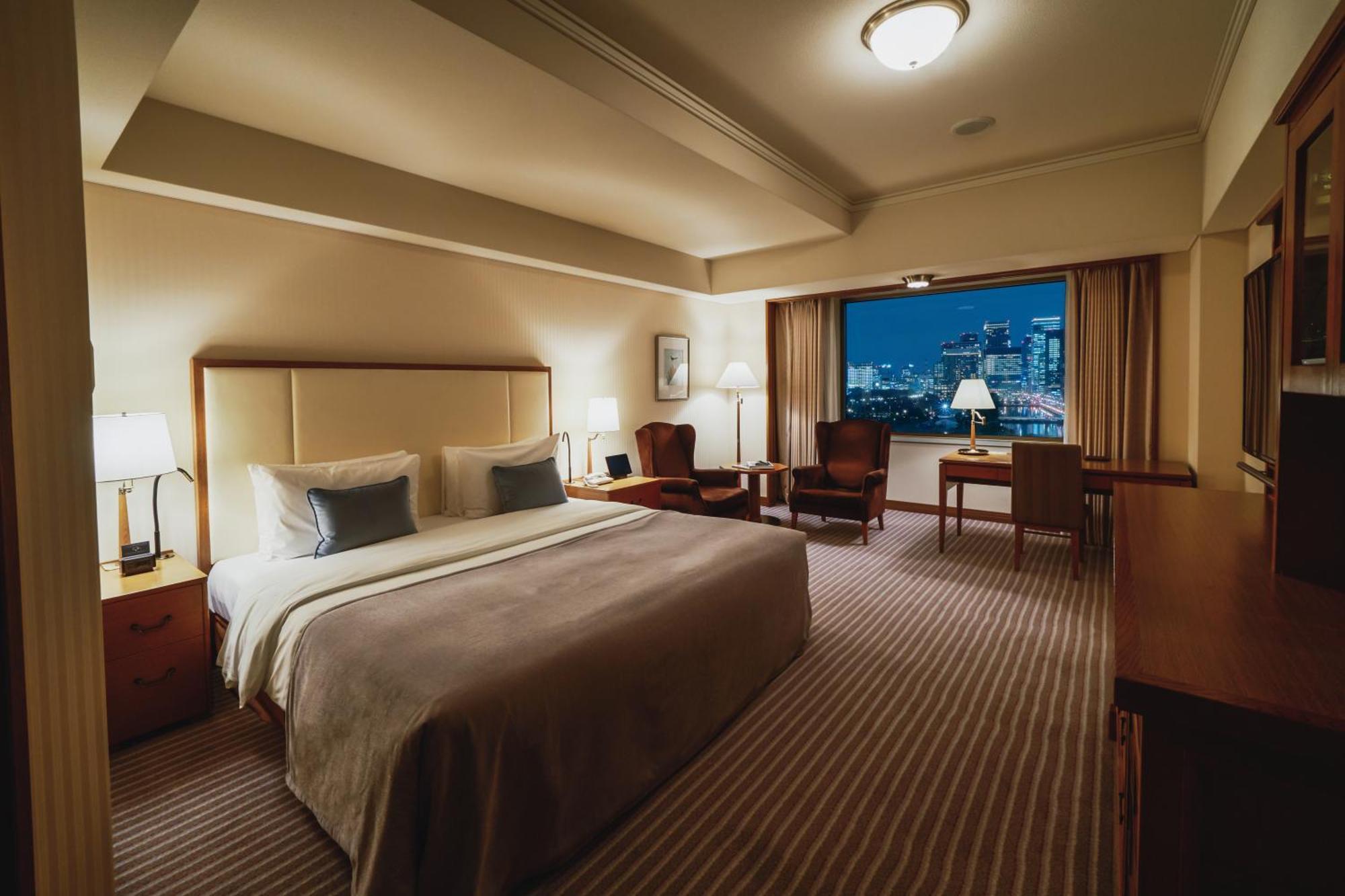Imperial Hotel Tokió Kültér fotó Deluxe Room