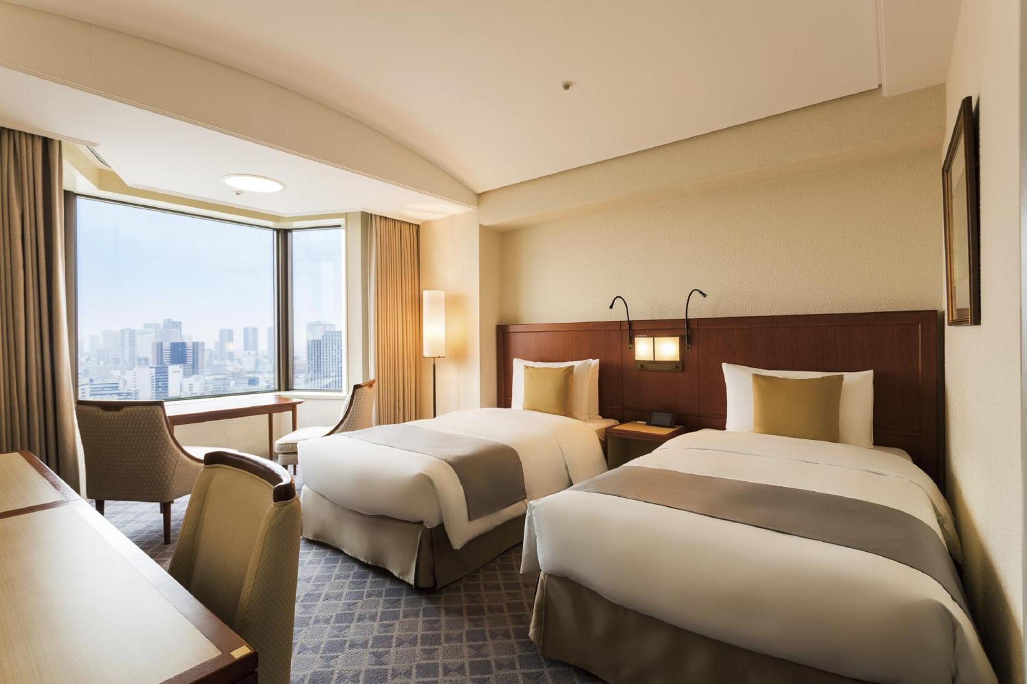 Imperial Hotel Tokió Kültér fotó Deluxe Twin