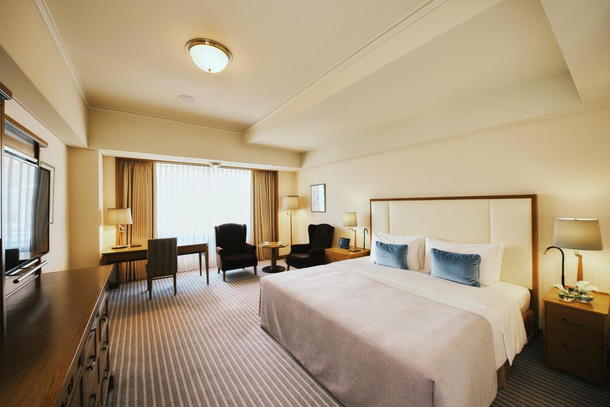 Imperial Hotel Tokió Kültér fotó Deluxe Room