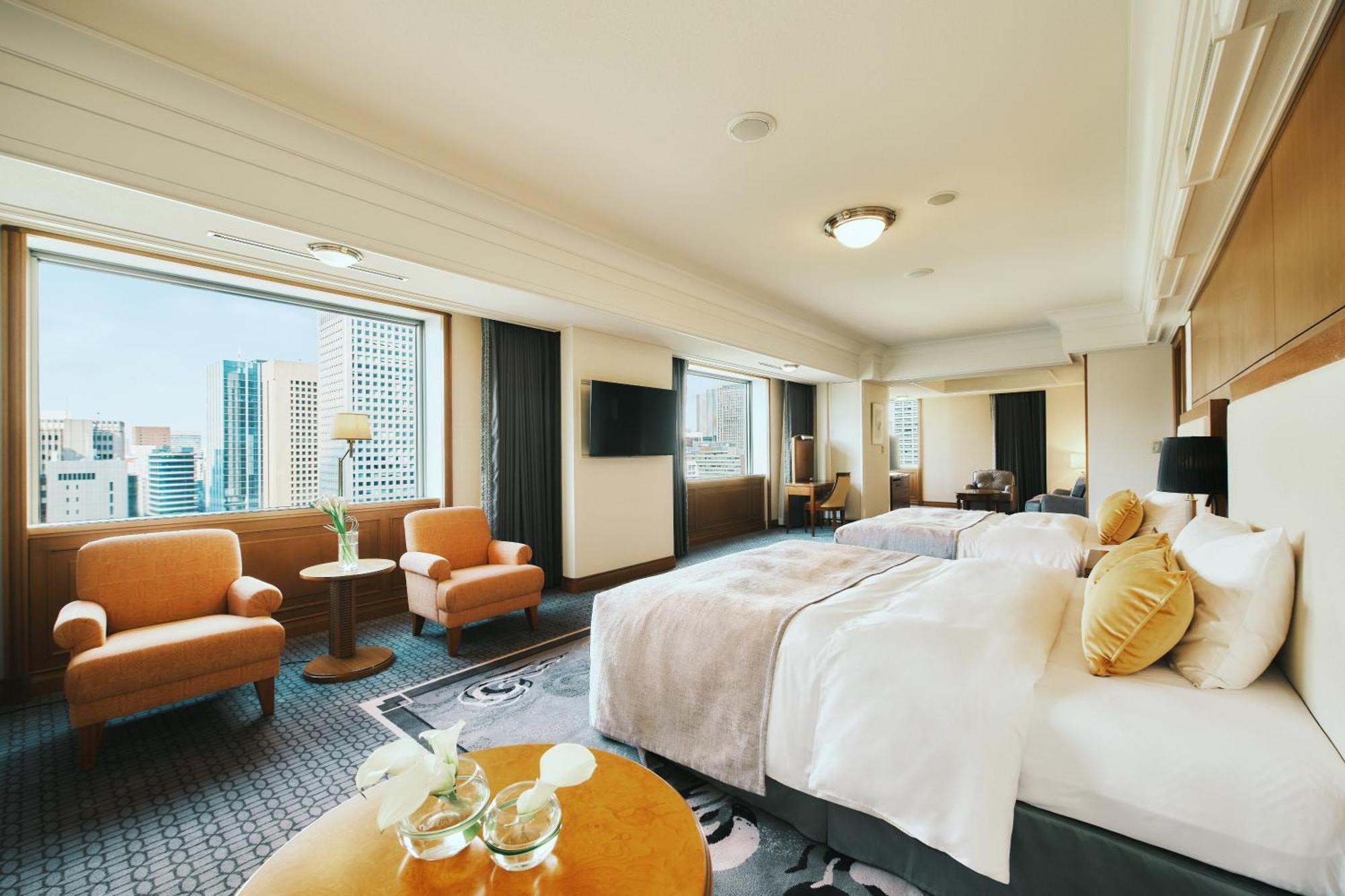 Imperial Hotel Tokió Kültér fotó Deluxe Suite